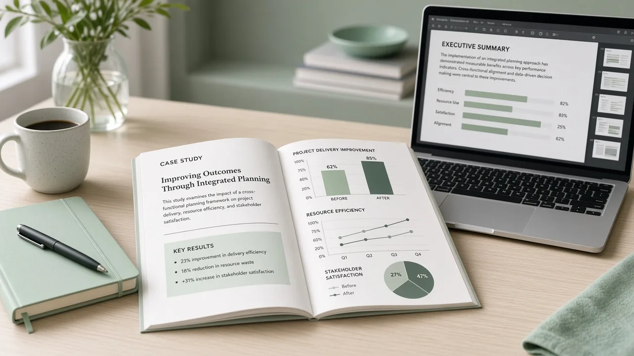 Case study and proof asset planning for sales-ready content marketing