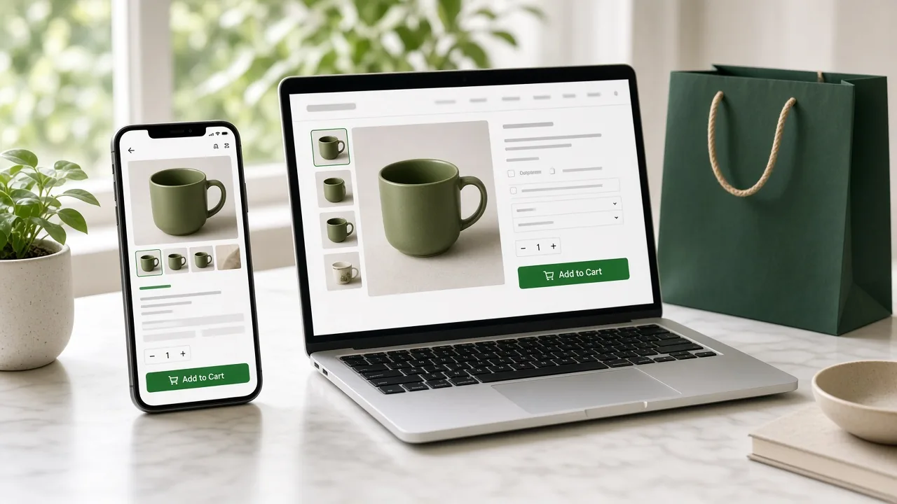 WooCommerce product page templates optimized for organic search