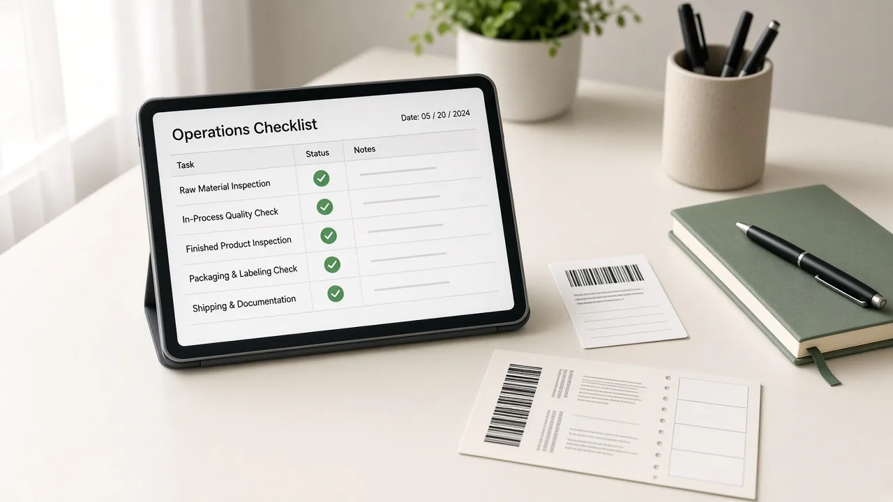 Merchant Center operations checklist after feed approval cleanup