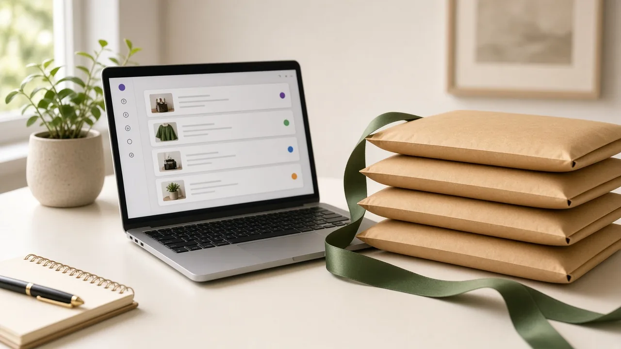 Order notifications and shipping mailers from marketplace sales