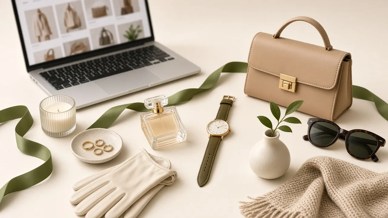Organized product catalog photography ready for a Shopify store listing