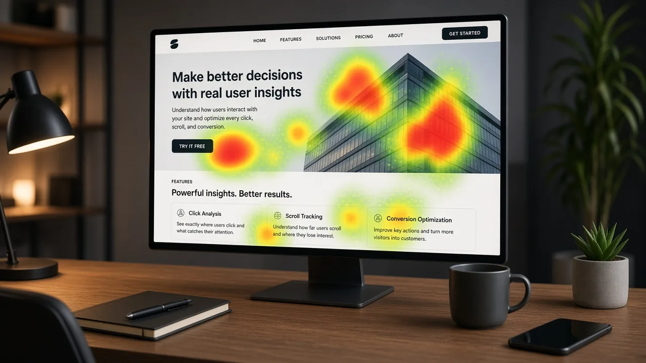 User behavior and session insights used to find conversion friction